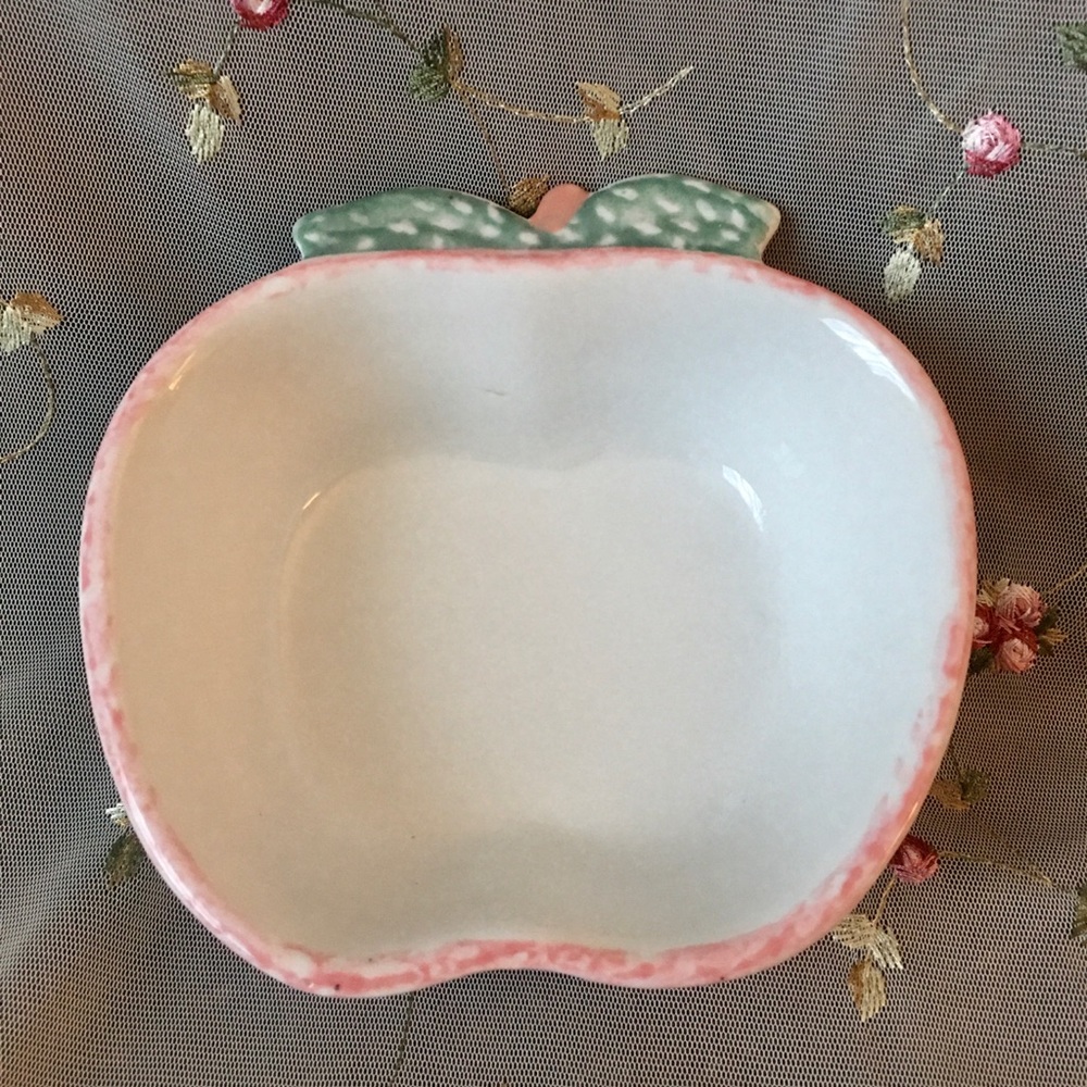 Stoneware Apple Bowl By ABC Distributing, Inc.